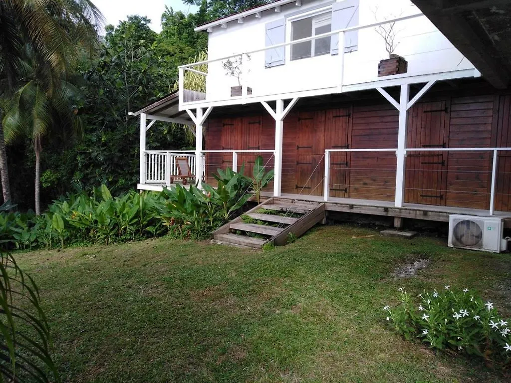 Au Vieux Manguier Villa Deshaies Semesterbostad