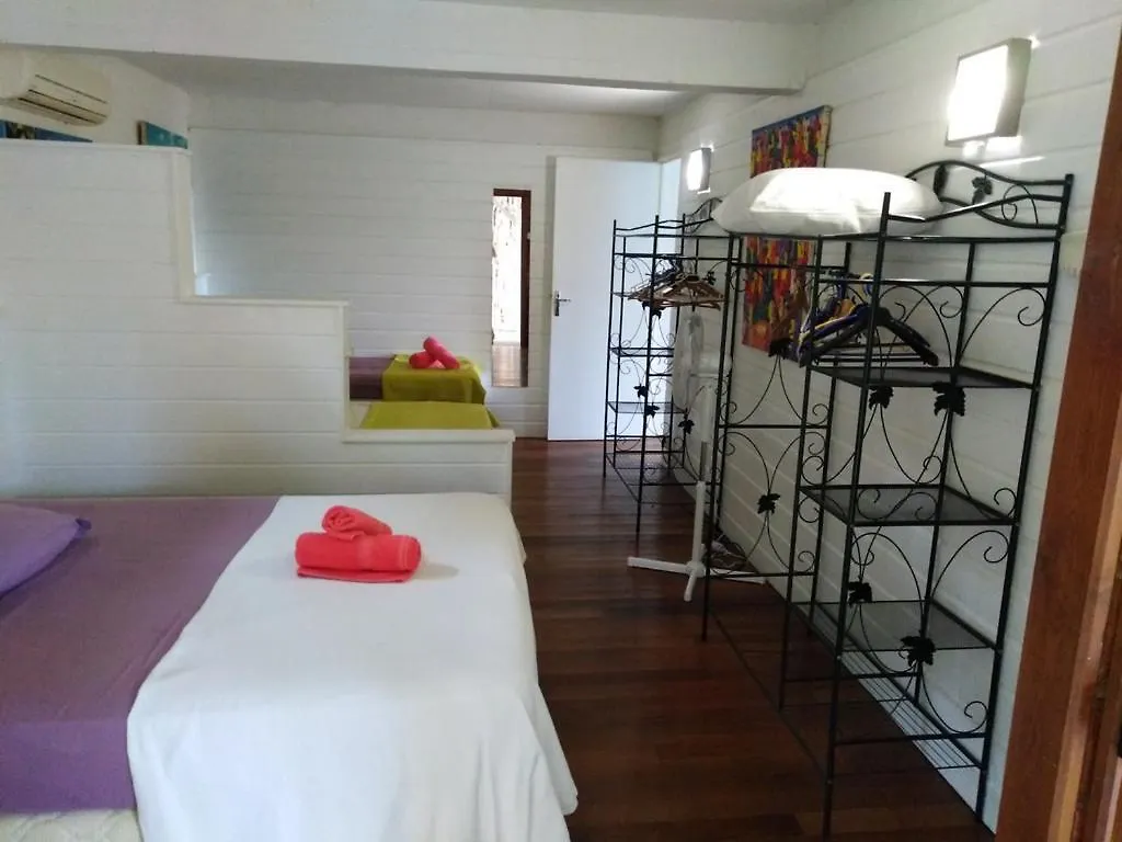 Au Vieux Manguier Villa Deshaies Semesterbostad