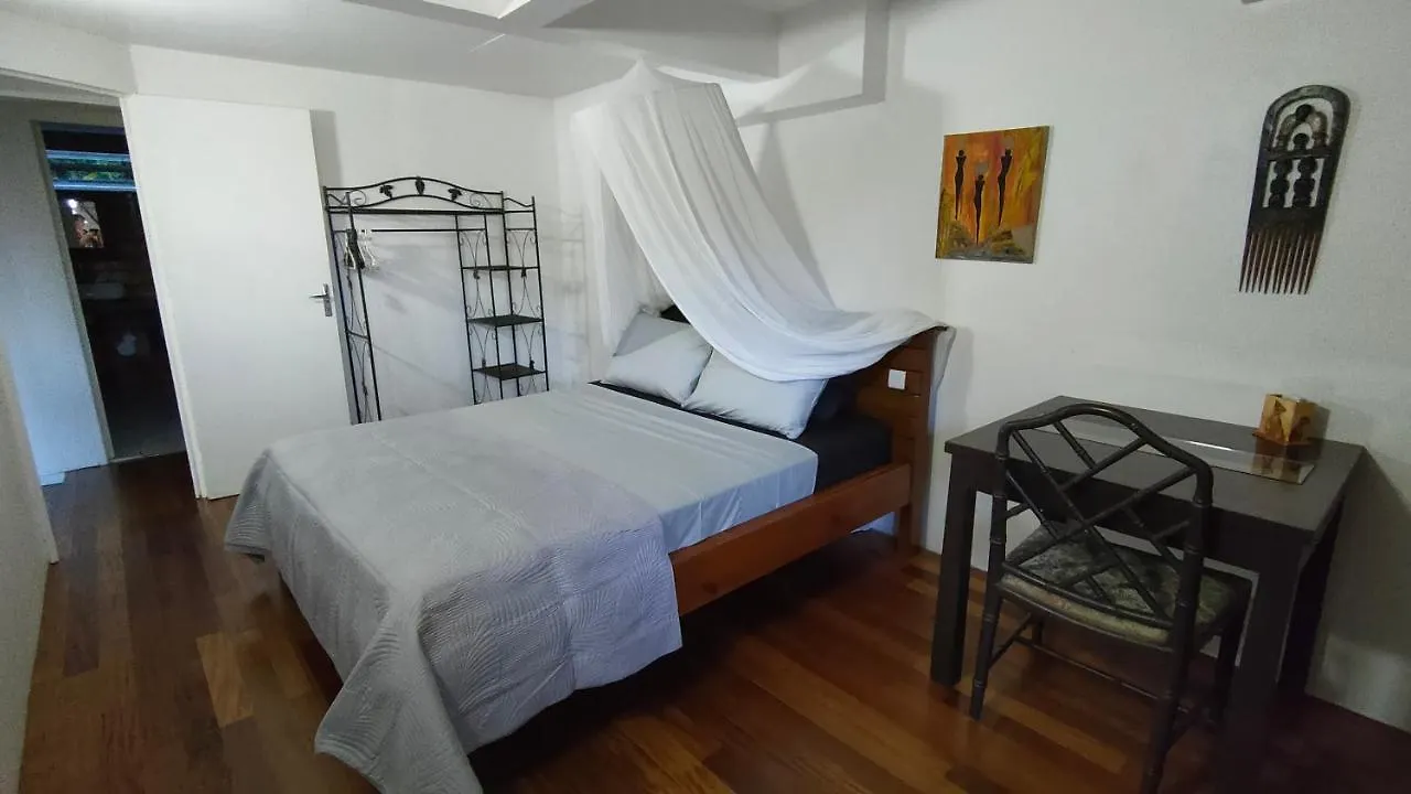 Au Vieux Manguier Villa Deshaies Semesterbostad