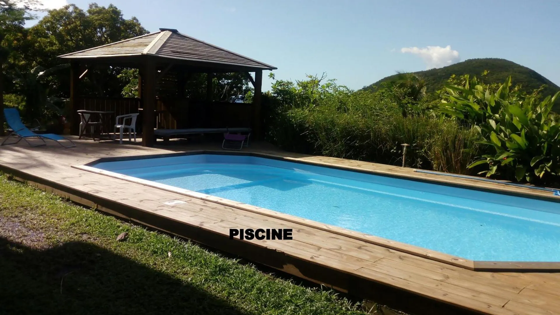 Au Vieux Manguier Villa Deshaies