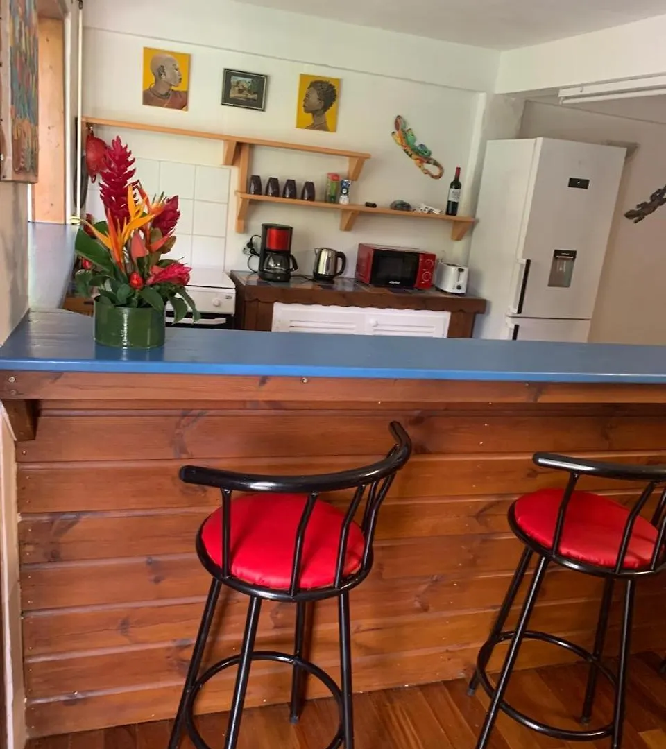 Semesterbostad Au Vieux Manguier Villa Deshaies Guadeloupe