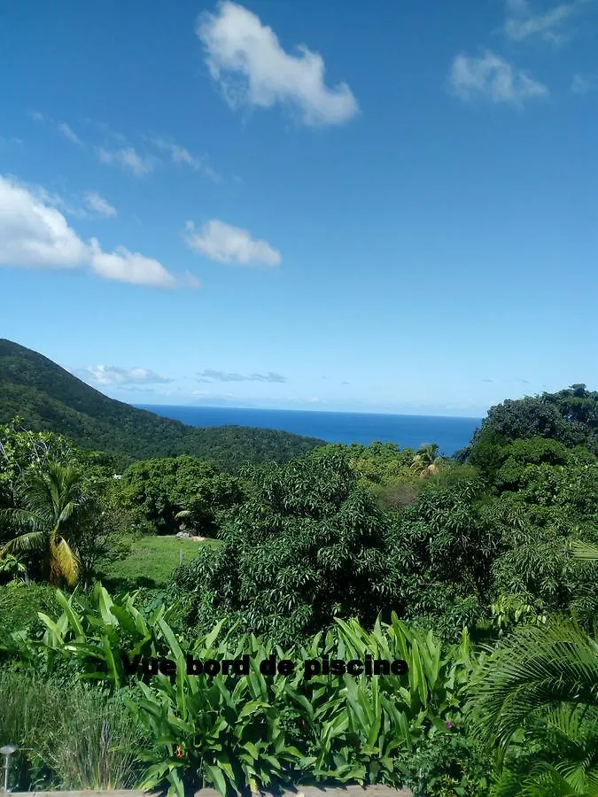Semesterbostad Au Vieux Manguier Villa Deshaies