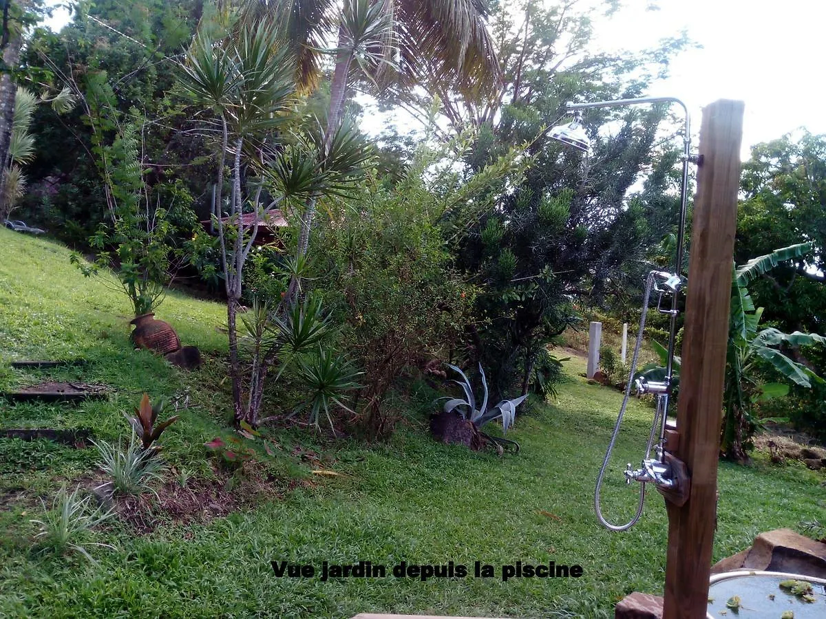 Au Vieux Manguier Villa Deshaies 0*,