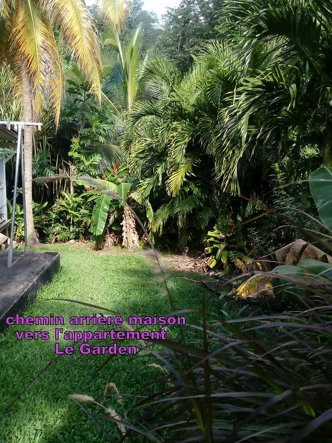 Au Vieux Manguier Villa Deshaies