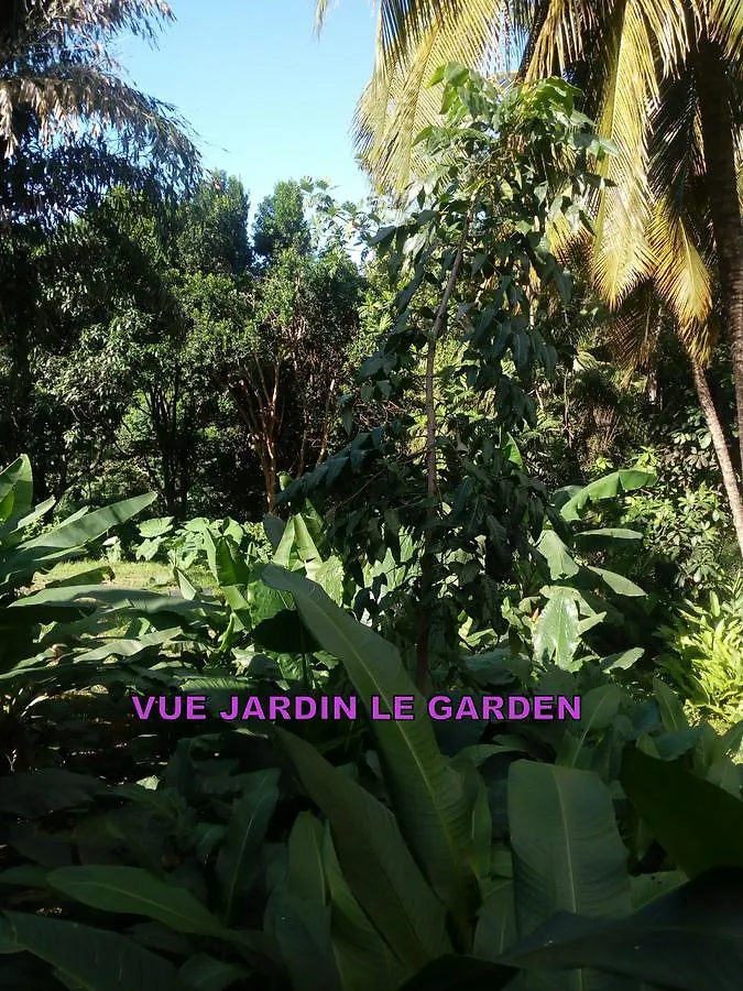 Semesterbostad Au Vieux Manguier Villa Deshaies