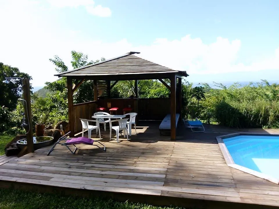 Au Vieux Manguier Villa Deshaies 0*,