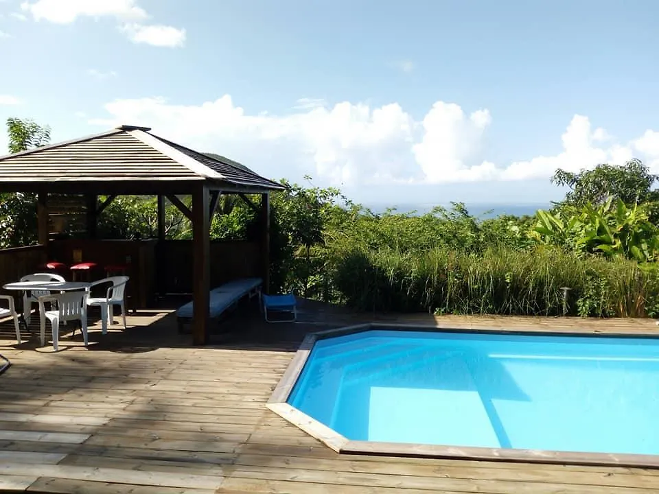 Au Vieux Manguier Villa Deshaies Semesterbostad